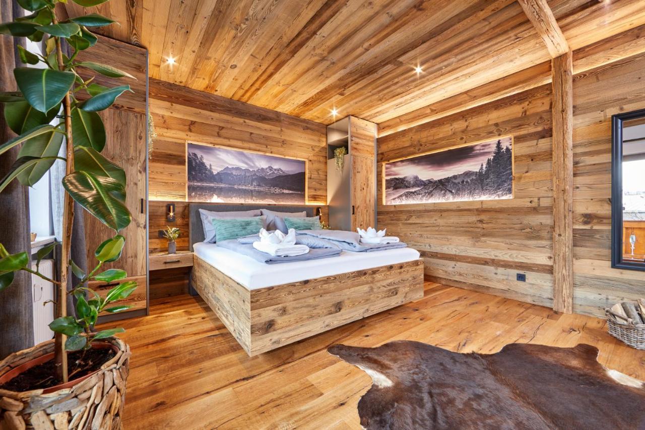 Alpis Ferienwohnung Гармиш-Партенкирхен Экстерьер фото