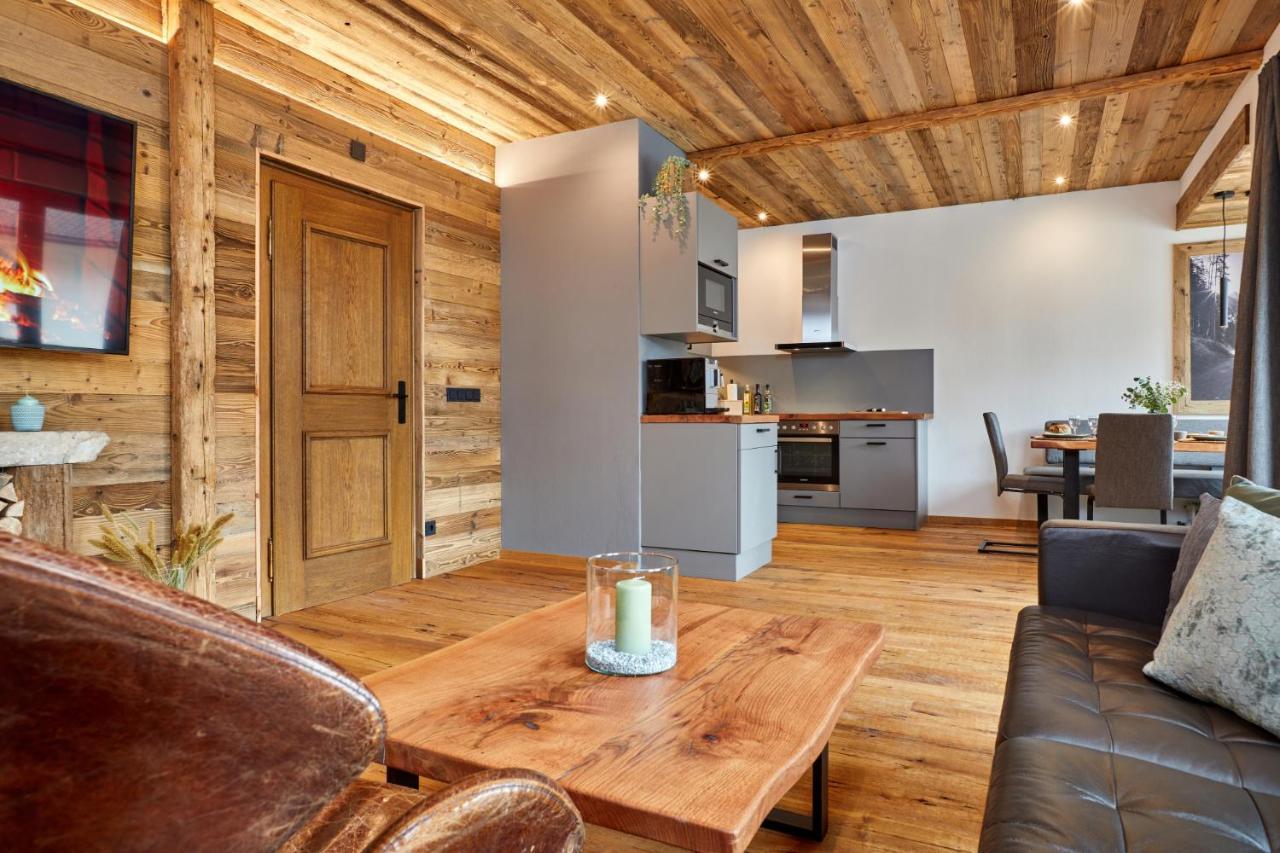 Alpis Ferienwohnung Гармиш-Партенкирхен Экстерьер фото