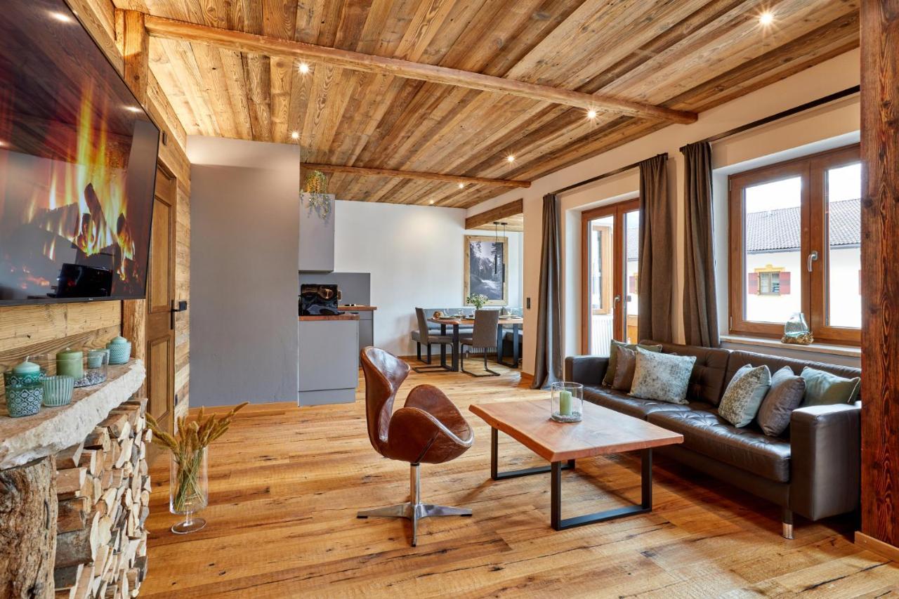 Alpis Ferienwohnung Гармиш-Партенкирхен Экстерьер фото
