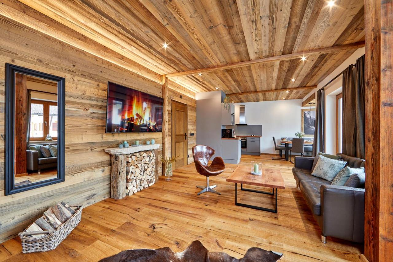 Alpis Ferienwohnung Гармиш-Партенкирхен Экстерьер фото
