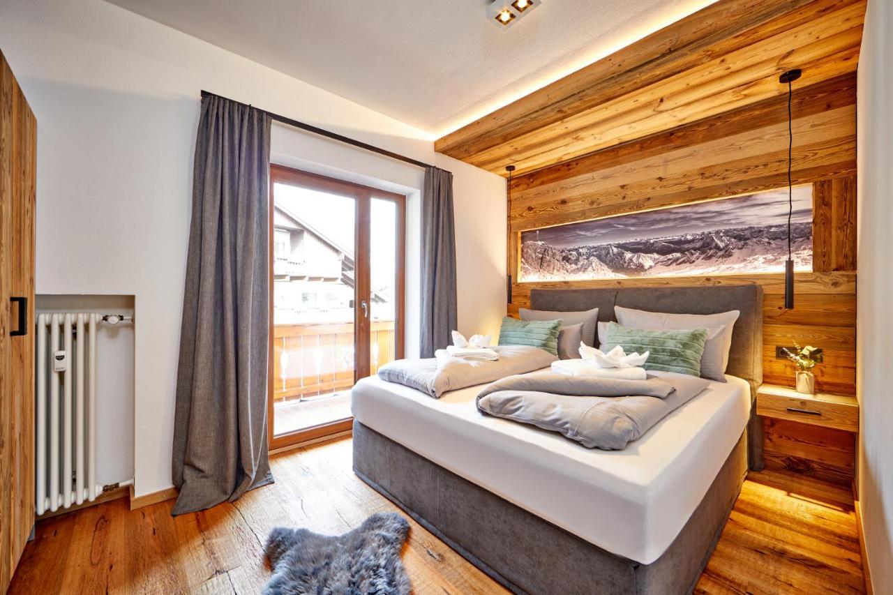 Alpis Ferienwohnung Гармиш-Партенкирхен Экстерьер фото