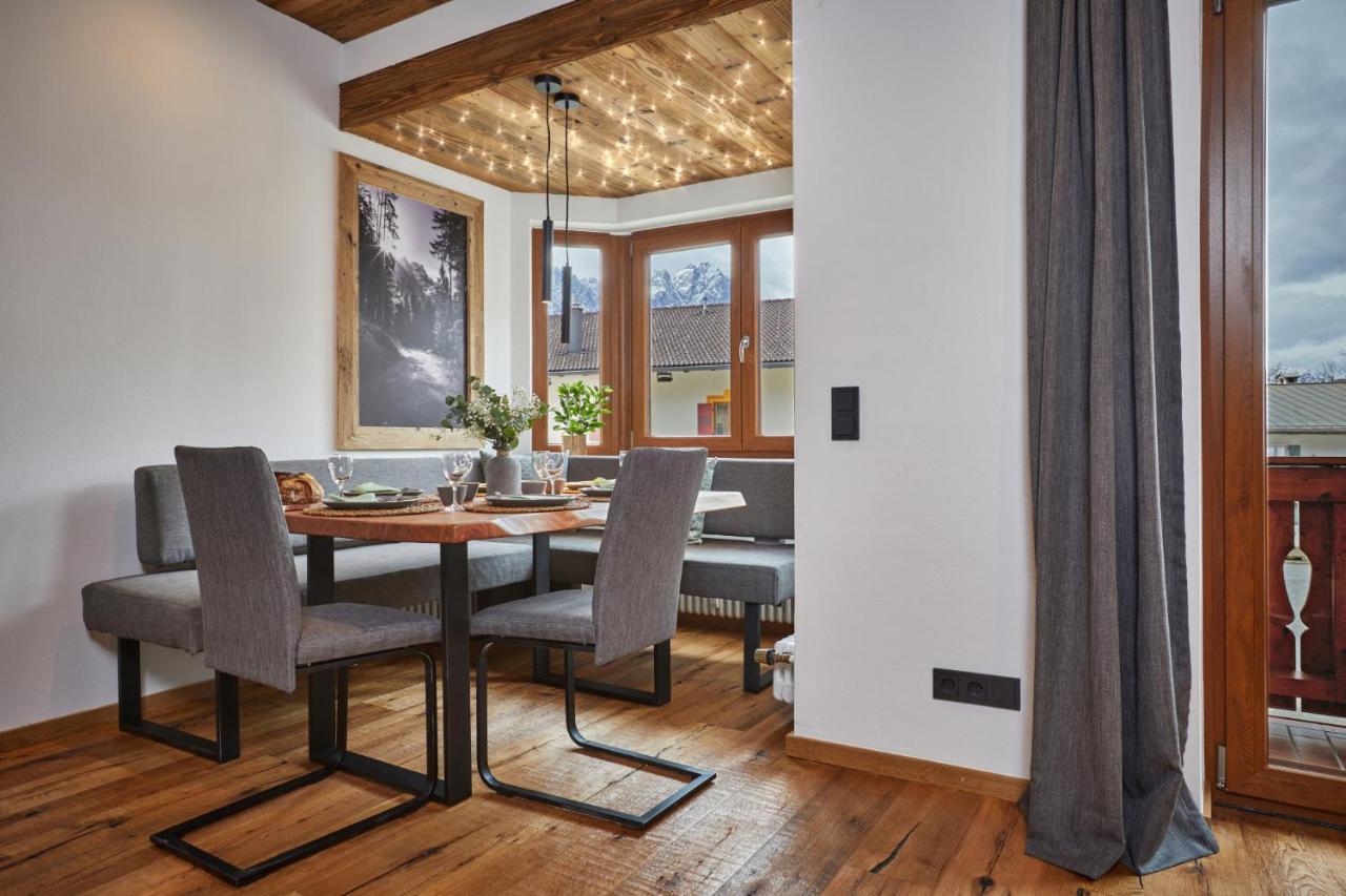 Alpis Ferienwohnung Гармиш-Партенкирхен Экстерьер фото