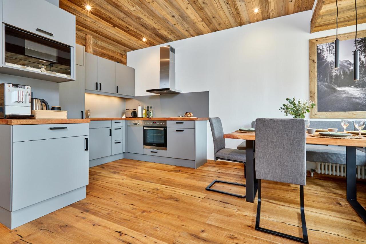 Alpis Ferienwohnung Гармиш-Партенкирхен Экстерьер фото